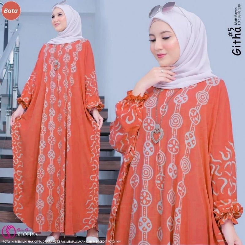 Kaftan Jumb0 - Kaftan Rayon - Kaftan Viral - Wanita - Claudia Kaftan kondangan Size Jumbo -Kaftan Sultan Jumbo