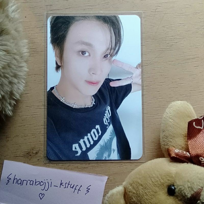 Trading card selca Haechan tc ayyo ver B MD ay-yo NCT 127 OFFICIAL