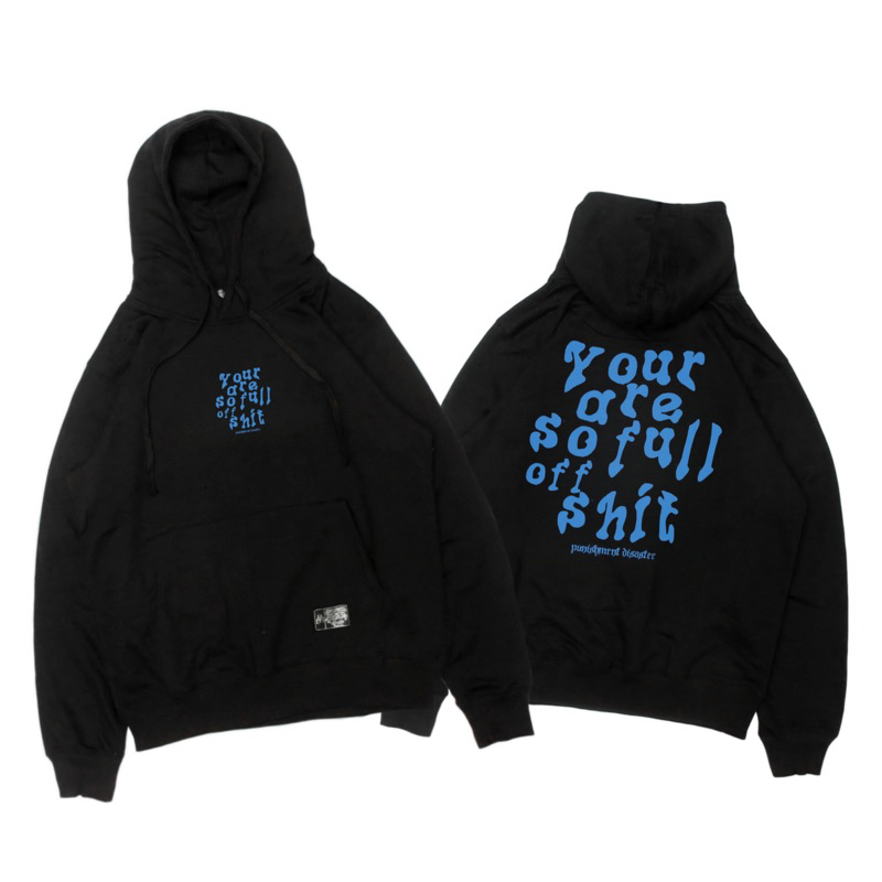 HOODIE ORIGINAL PUNISHMENT / SWEATER HOODIE BASIC HNM / SWEATER HOODIE