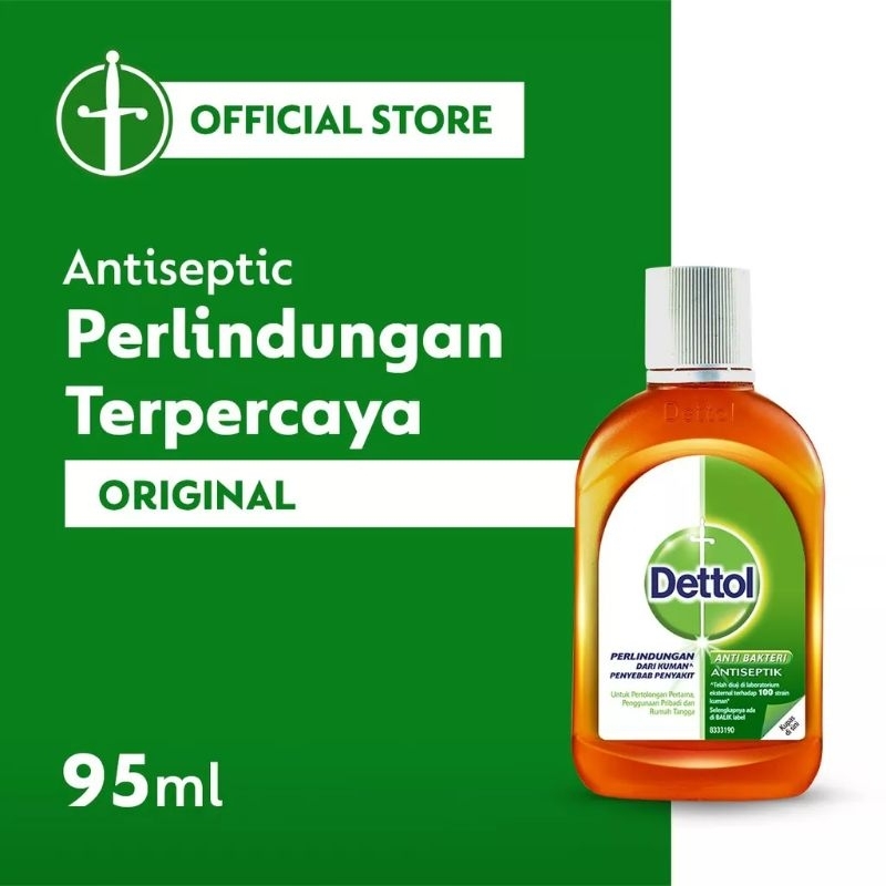 DETTOL Antiseptic Liquid 95 ml