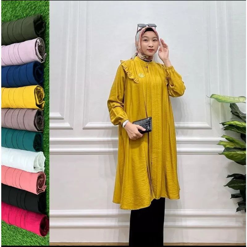 DINDA TUNIC POLO LINE VIRAL