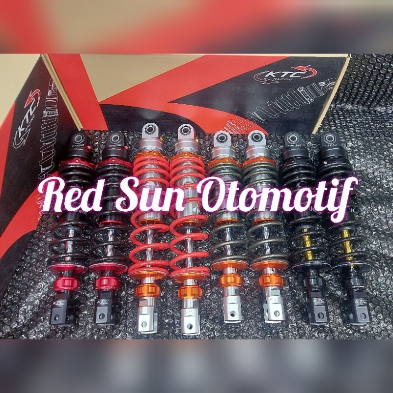 ShockBreaker Shock shok Belakang KTC racing RAZOR PRO RAZORPRO Adjustable rebound klik 305 335 350 m