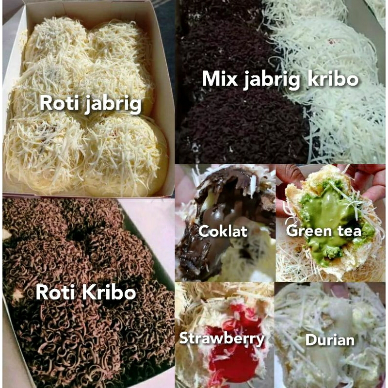 

ROTI JABRIG PREMIUM PER BOX ISI 6 PCS MERK BOSSIE