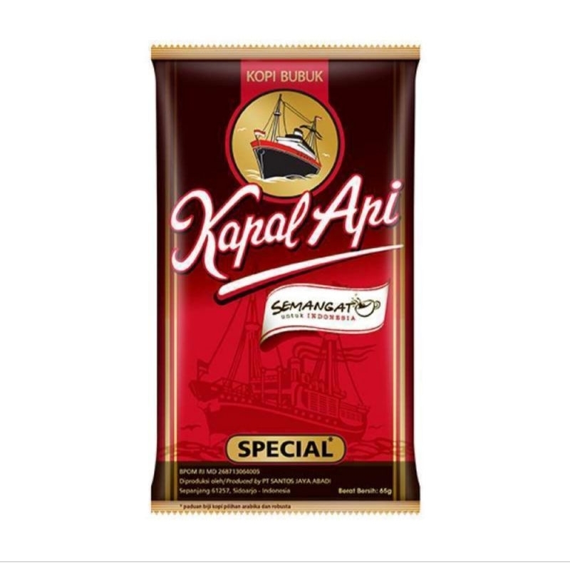 

KOPI KAPAL API 65 GRAM (K)