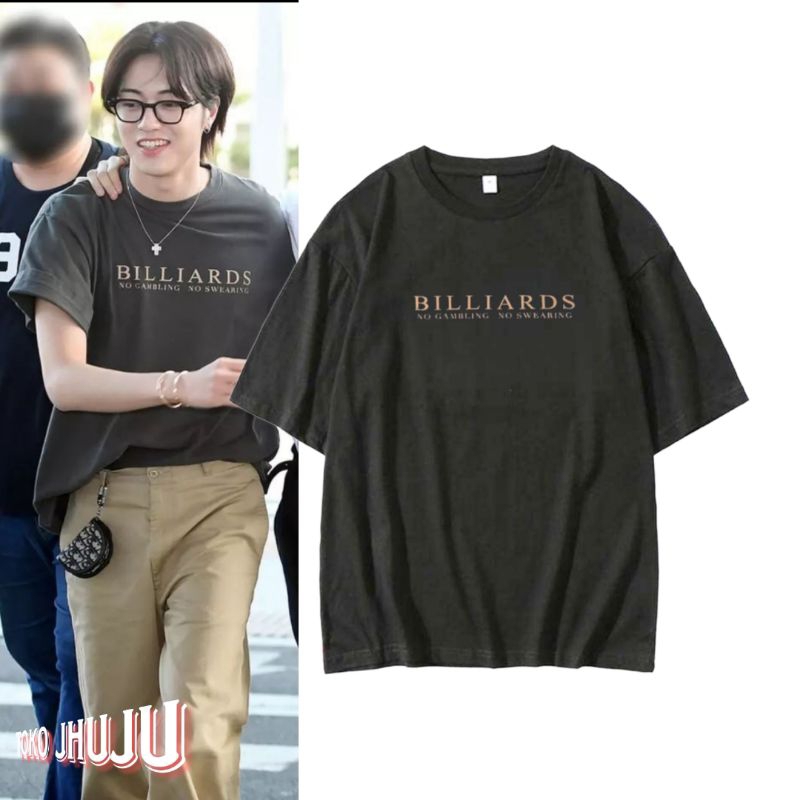 Kaos Haruto Trejo Billiard No Gambling No Swearing