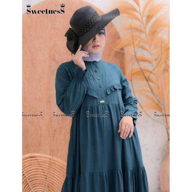 gamis rayon super premium