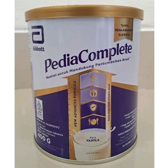 

PEDIACOMPLETE / PEDIASURE COMPLETE 380 & 850 GRAM EXP FEBRUARI 2026