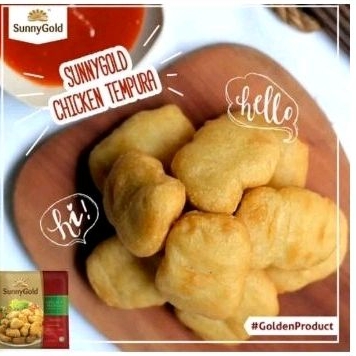 

sunny gold chicken tempura