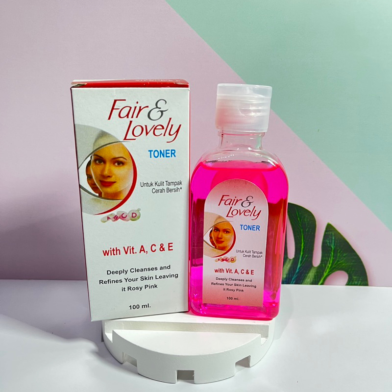 TONER FAIR & LOVELY / FAIR N LOVELY TONER 100ml