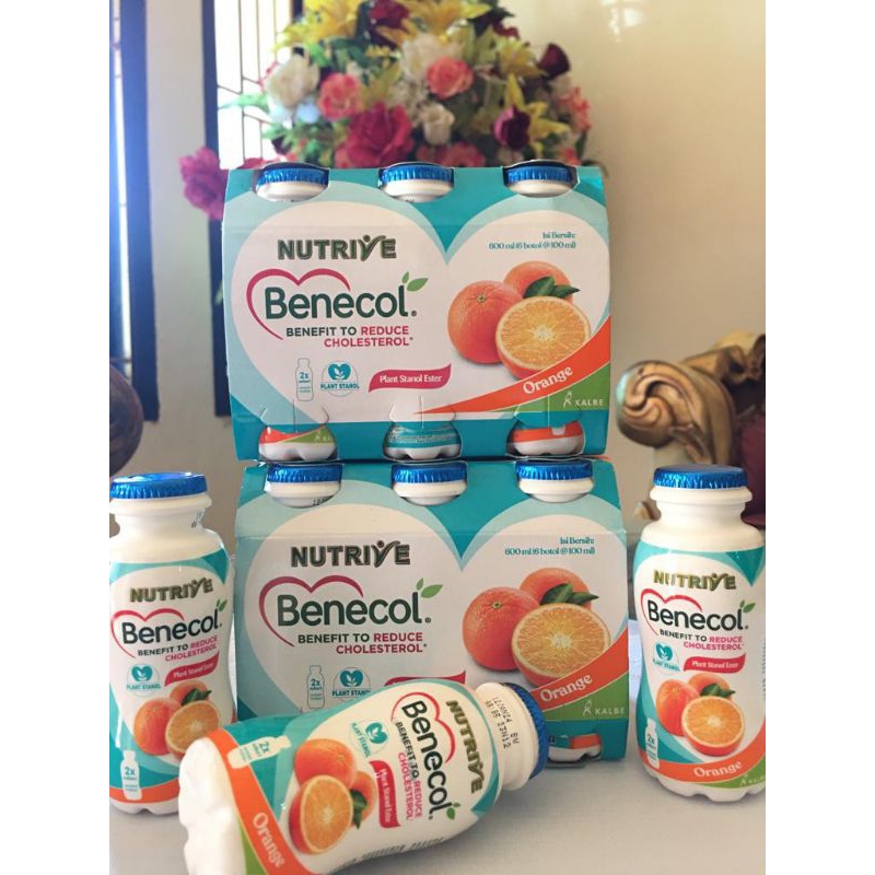 

Nutrive Benecol Orange