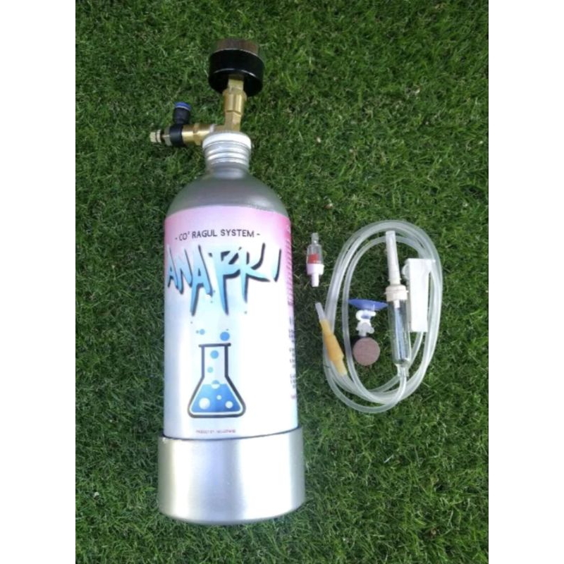 Tabung Aquascape Co2 Ragul Aluminium