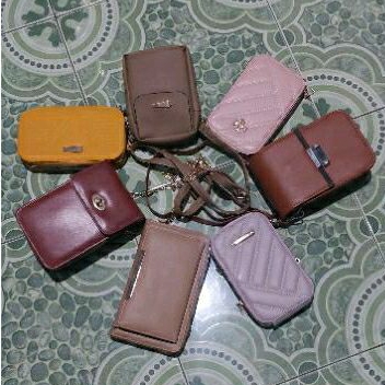 Paket usaha tas wanita selempang dompet sling bag