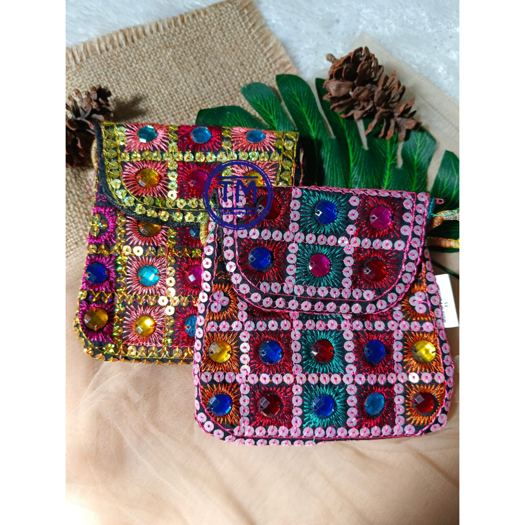 Tas Selempang Pakistan Tas Import Oleh Oleh Haji dan Umroh Tas Dompet Oleh Oleh Haji dan Umroh