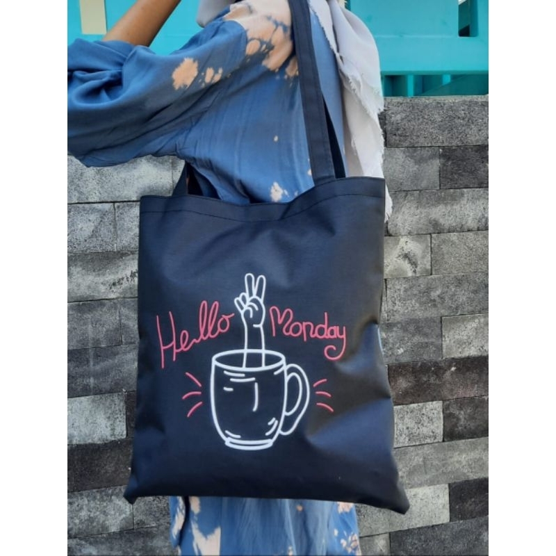 TOTEBAG SERBAGUNA MURAH PAKE PEREKAT PART 2