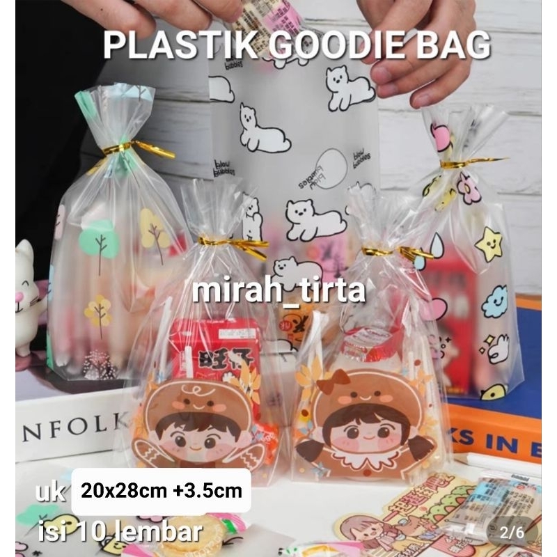 

❤BARU❤10 pcs KANTONG PLASTIK ULANG TAHUN MOTIF 20X28CM ISI 10. KANTONG ULTAH . Plastik goodie bag ulang tahun. plastik cookies.plastik jajan ultah . goodie bag ulang tahun .plastik gaset