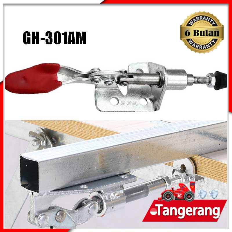 Toggle Clamp GH-301AM 100 Lbs Quick Release Clamp Klem