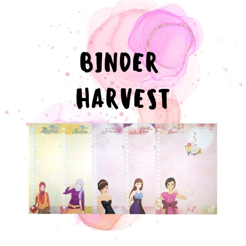 Binder Harvest Miss