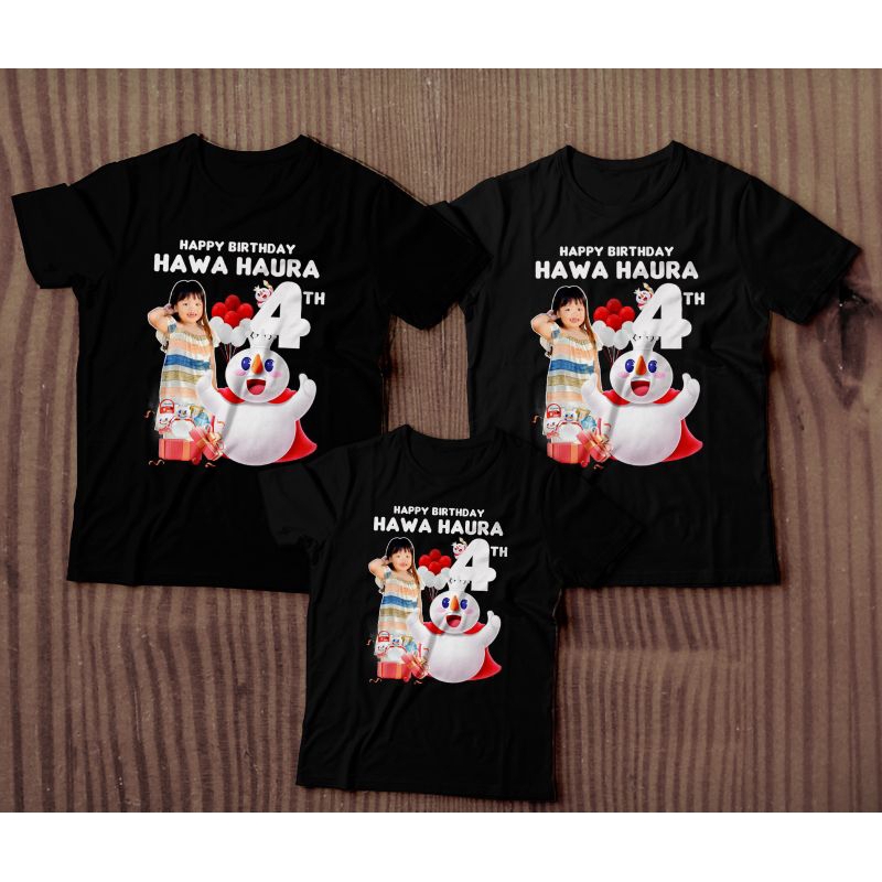 kaos mixue / kaos mixue anak / kaos mixue custom / kaos mixue couple / kaos anak / kaos ice cream mi