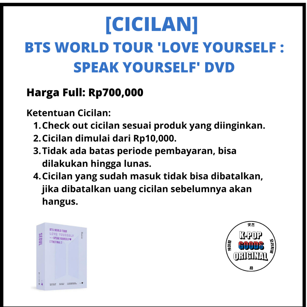 [OFFICIAL] BTS WORLD TOUR 'LOVE YOURSELF : SPEAK YOURSELF' | PROOF STANDARD EDITION