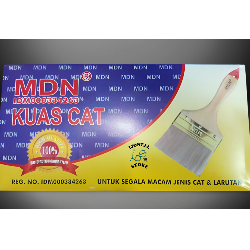 KUAS CAT 1"(lusin)