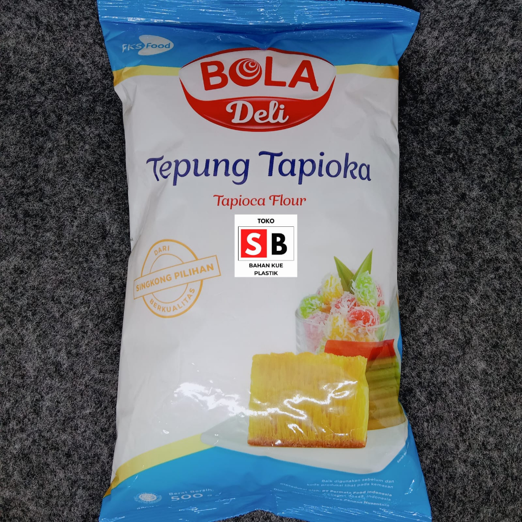 

BOLA DELI TAPIOKA 500GR/ TAPIOKA BOLA DELI 500GR/ TAPIOKA TERBAIK
