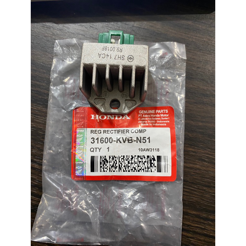 Kiprok regulator Honda kvb revo vario blade beat scoopy