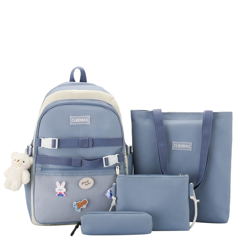 Tas Ransel Set Wanita Import Fashion 443