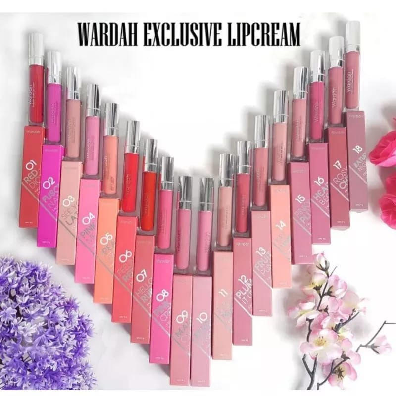 Wardah Exclusive Matte Lip Cream