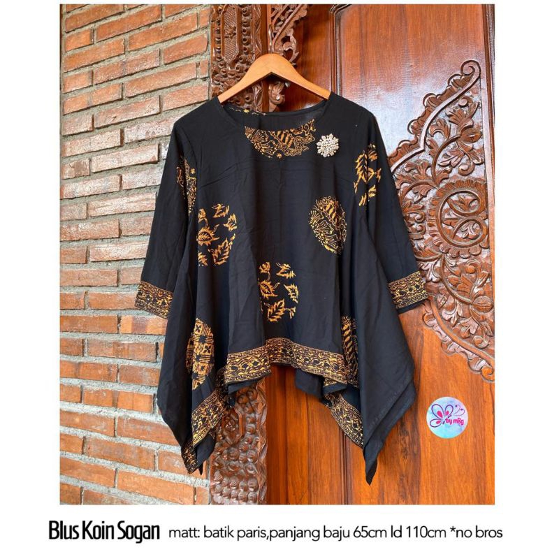 BLUS BATIK | BAJU BATIK WANITA BATIK PARIS
