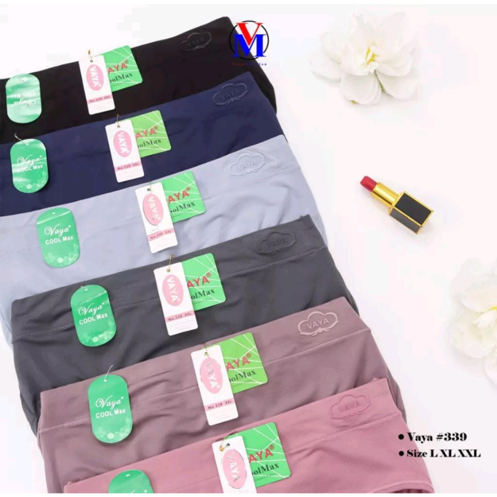 LUSINAN Celana Dalam Wanita Vaya 339 / CD  Dalaman Cewek VAYA Super SOFT