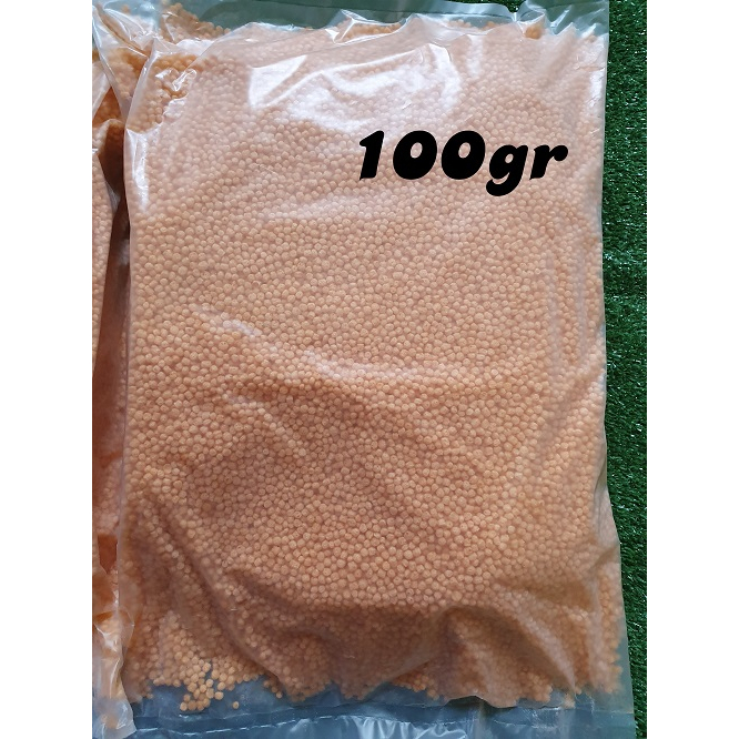 

100GR RICE CRISPY BULAT ORANGE ORIGINAL / BUBBLE CRUMB / CAMPURAN NUGGET CRISPY / PELAPIS NUGGET