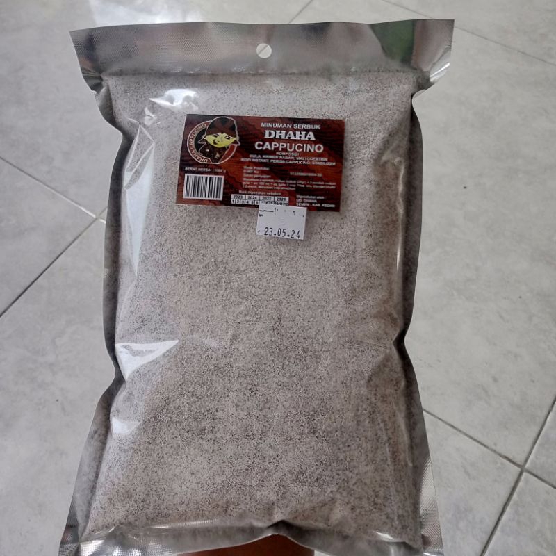 

Serbuk minuman Cappucino 1 kg