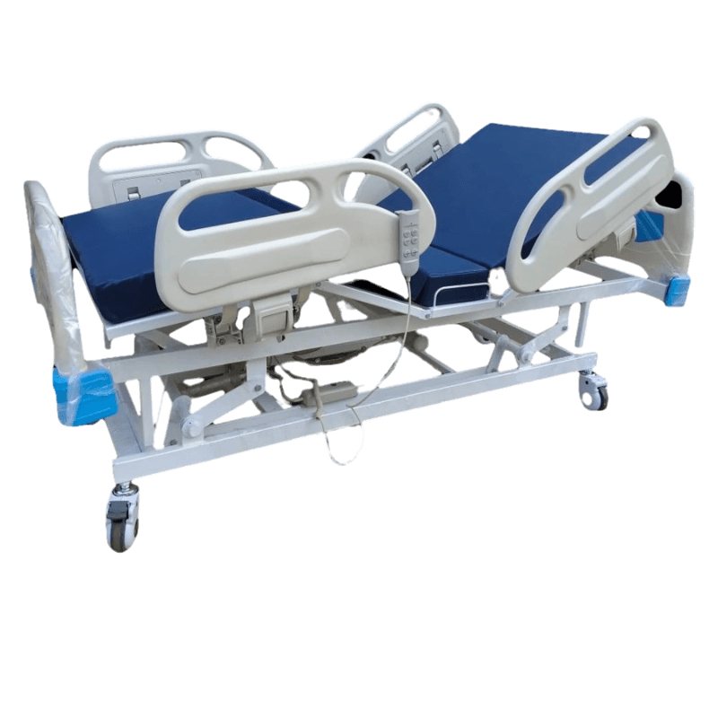Bed Electrik Kupu-Kupu 3 Crank ABS | Electric Medical Hospital Bed | Bed Patient Electric ICU/ICCU B