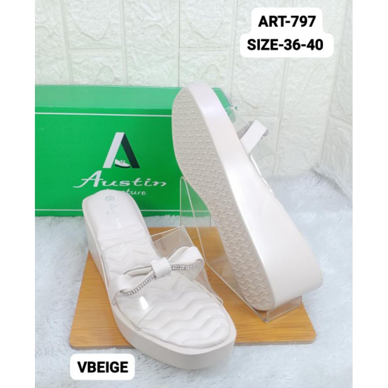 sandal wedges import austin A797