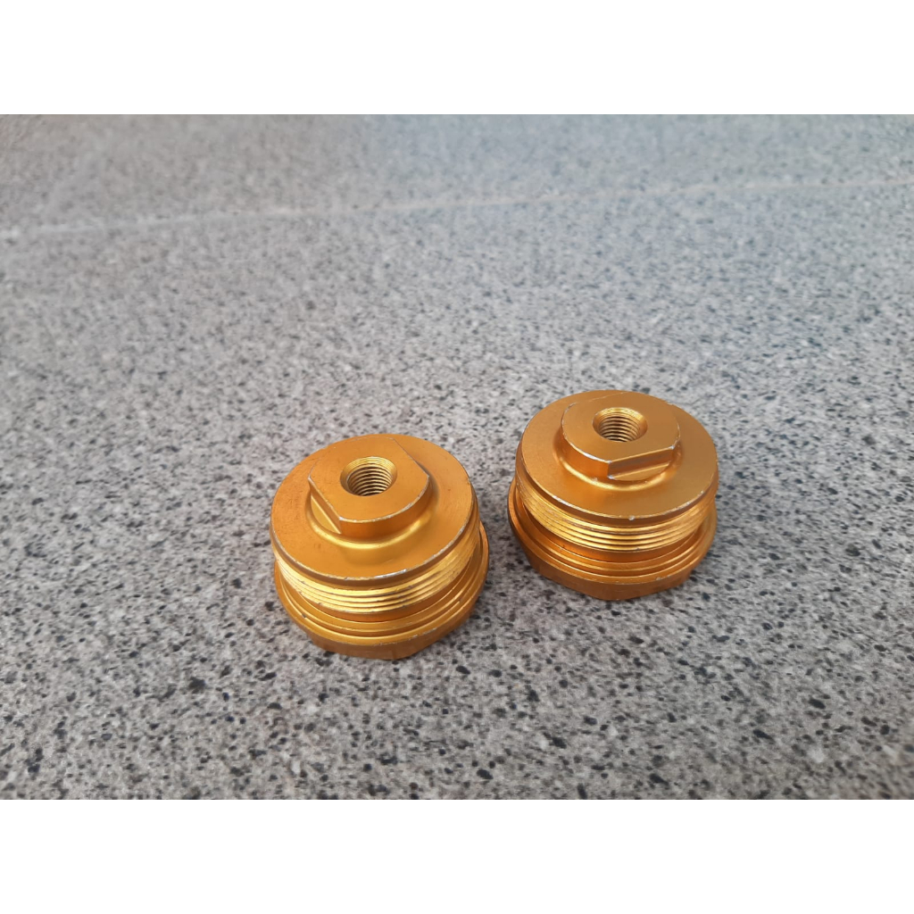 Tutup Baut Shockbreaker UpSide Down ZX25R Original Lost Pack Tanpa Bungkus