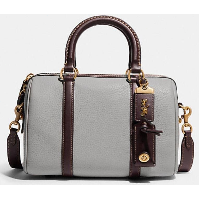 Coach 8530 original handbag pillow bag shoulder bag messenger bag boston bag  ztb