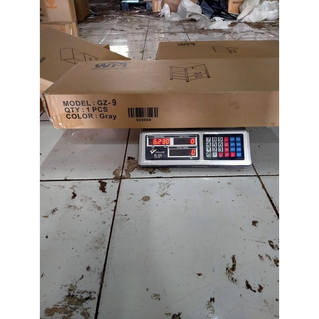 Lemari 3 Tingkat Serbaguna Dan Aesthetic GZ-10