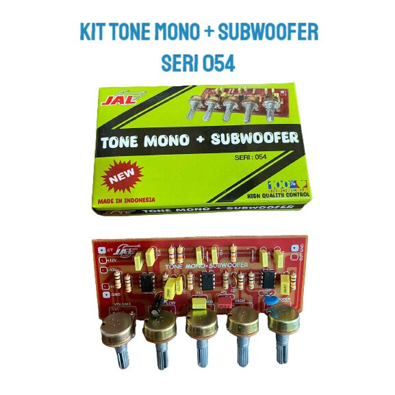 KIT TONE MONO PLUS SUBWOOFER SERI 054