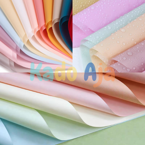 

Kertas Bunga MTZ / Flower Wrap / Pembungkus Bunga Waterproof / Kertas Bunga / Kertas Kado / Kado