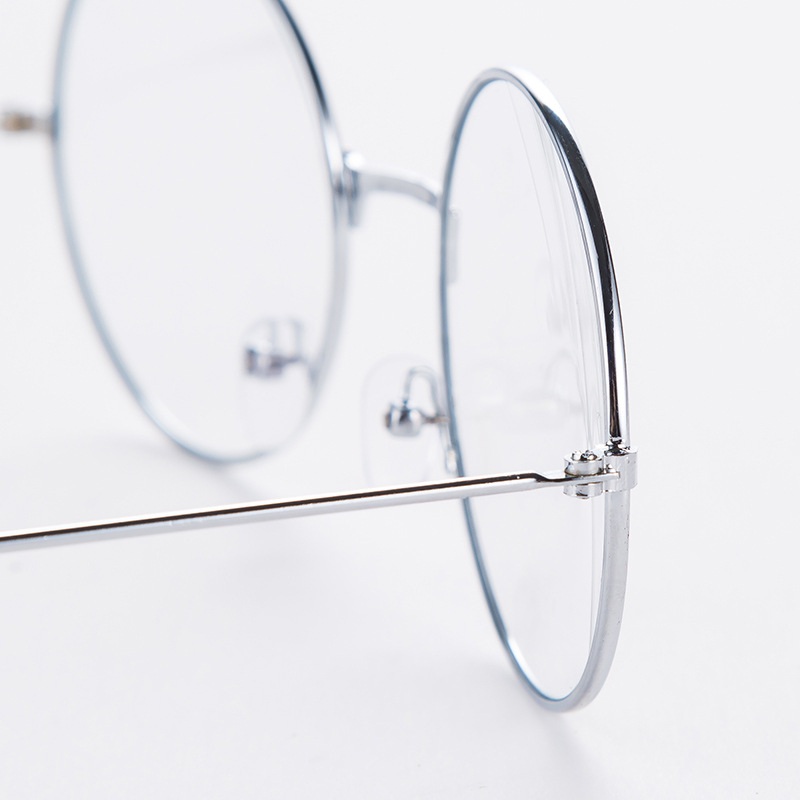 DOMMO - D4004 Kacamata Bulat Fashion Wanita / Kacamata Style Korea / Kacamata Bingkai Bulat / Kacamata Simple / Kacamata Import