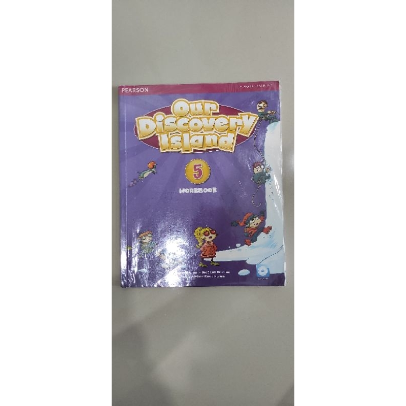 

OUR DISCOVERY ISLAND 5 WORKBOOK