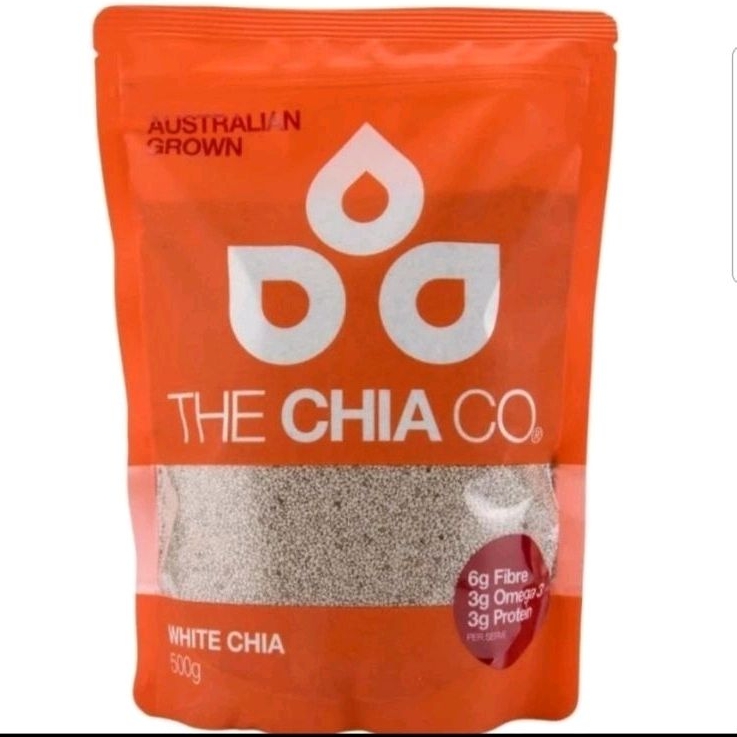 

White chia seed The chia co