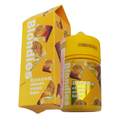 BLONDIES BANANA 60ML 100% ORIGINAL