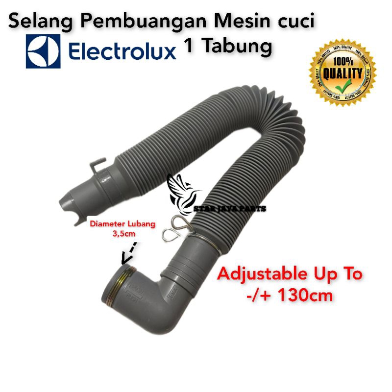 Selang Pembuangan Mesin Cuci Electrolux 1 Tabung / Top Loading Quality