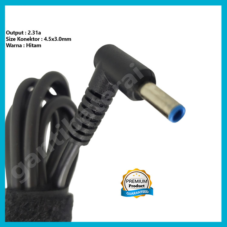 Charger Adaptor Hp Envy 13-D027TU 45W 19.5V 2.31A Original