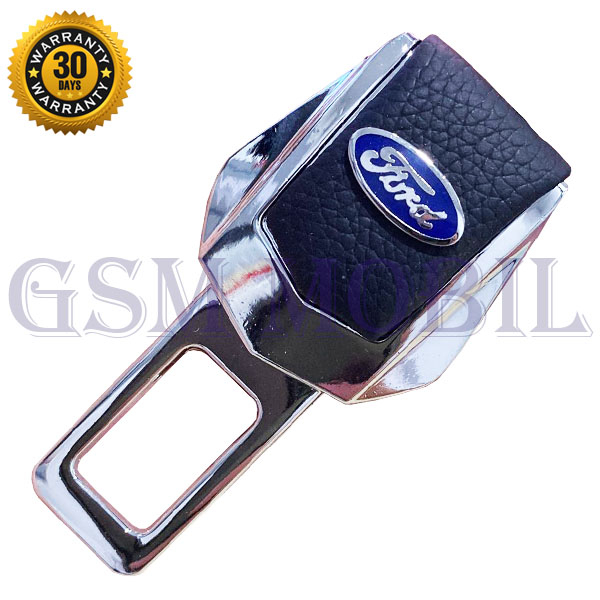 Colokan Seat belt Sabuk Pengaman Alarm Buzzer Stopper Ford - 7687