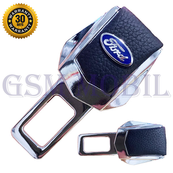 Colokan Seat belt Sabuk Pengaman Alarm Buzzer Stopper Ford - 7687