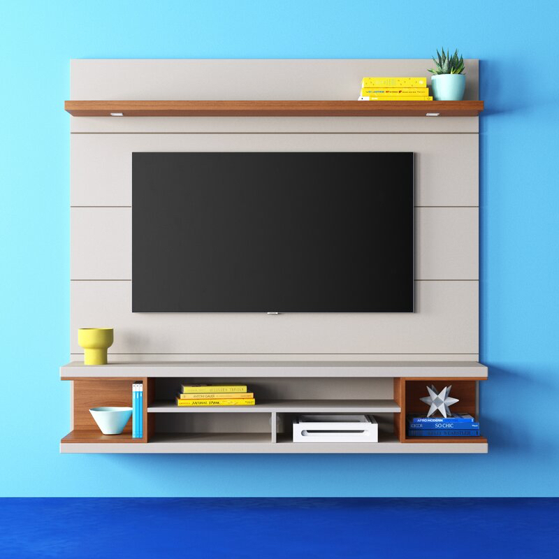 VENA Backdrop TV HPL Gantung Minimalis Modern Meja Buffet TV Mewah