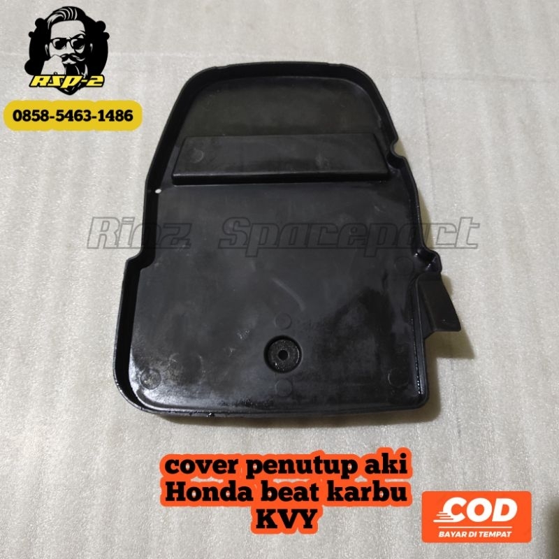 cover tutup aki honda beat karbu