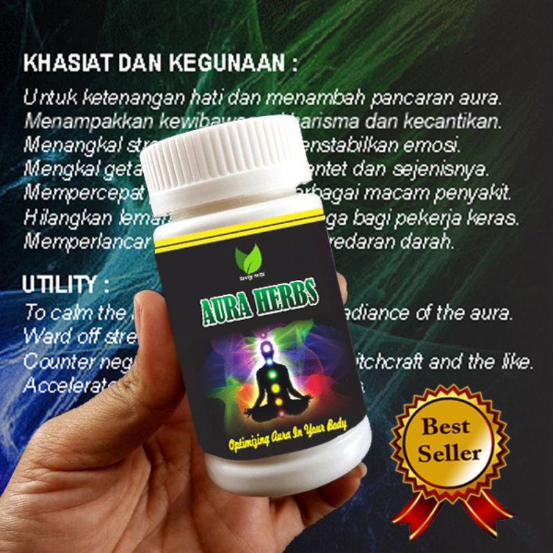 

Jamu Aura Herbs - Pembukaan Aura